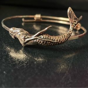 Gold Mermaid Bracelet